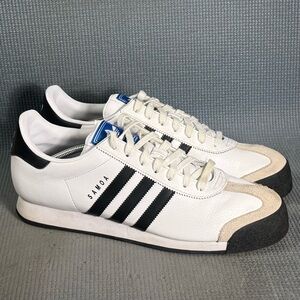 Adidas Originals Samoa White Black Men’s Casual Shoes Size 13